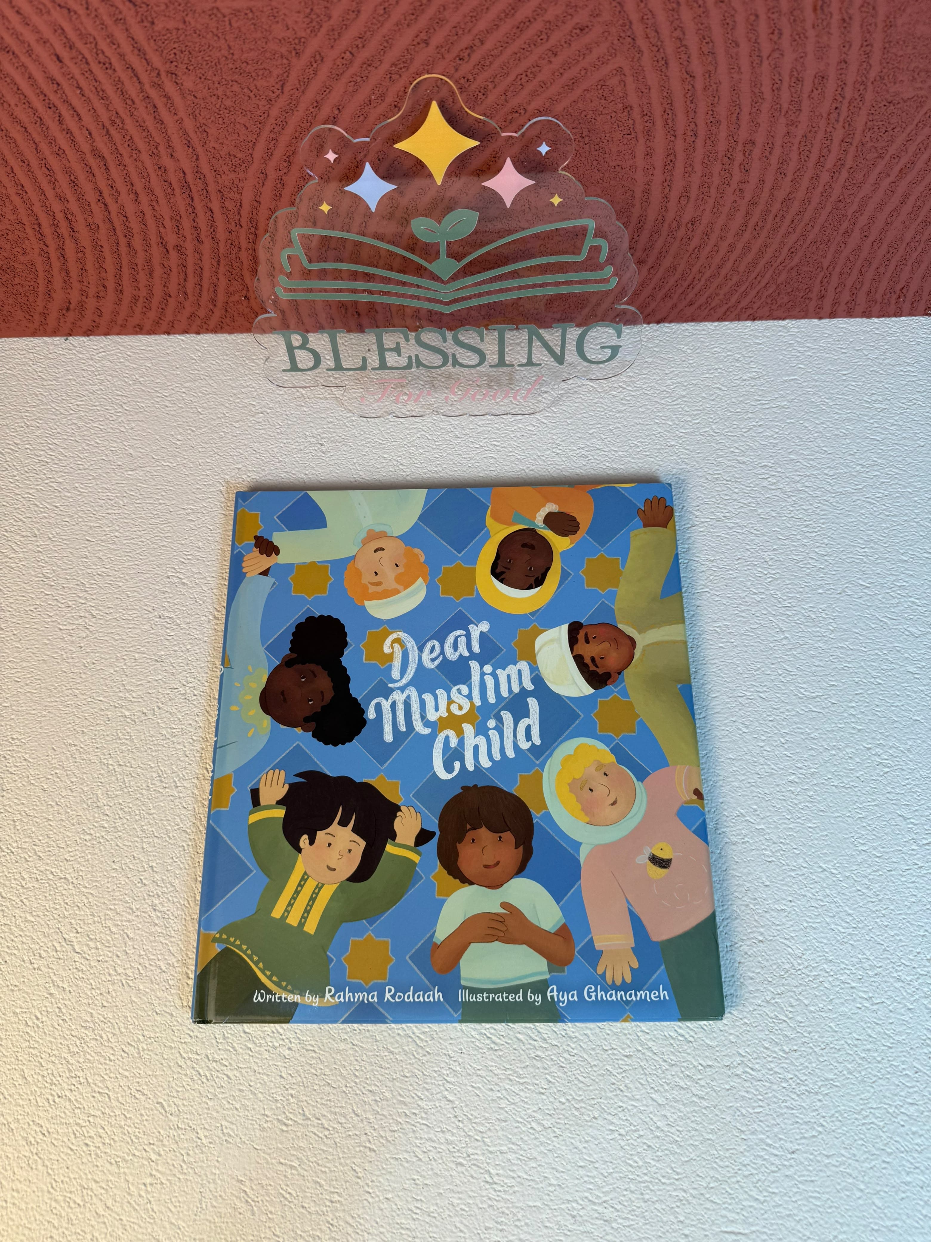 Foto Ready Stock Dear muslim child