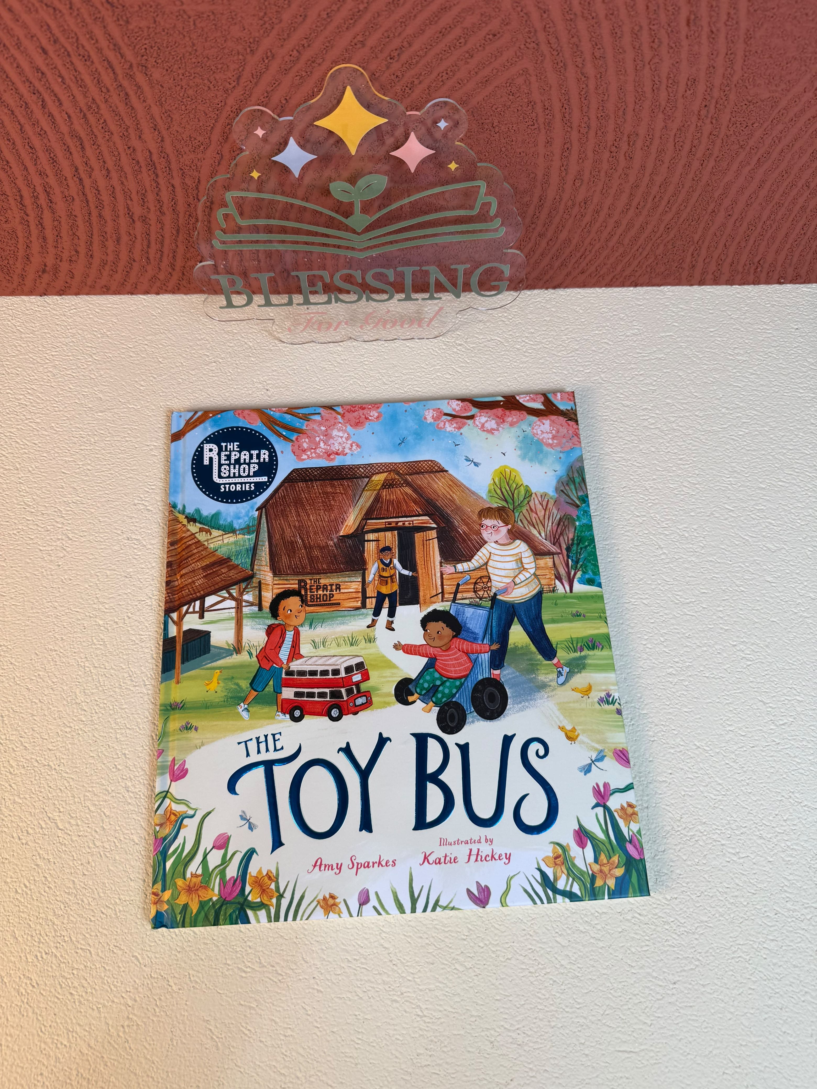 Foto Ready Stock The Repair Shop Stories: The Toy Bus