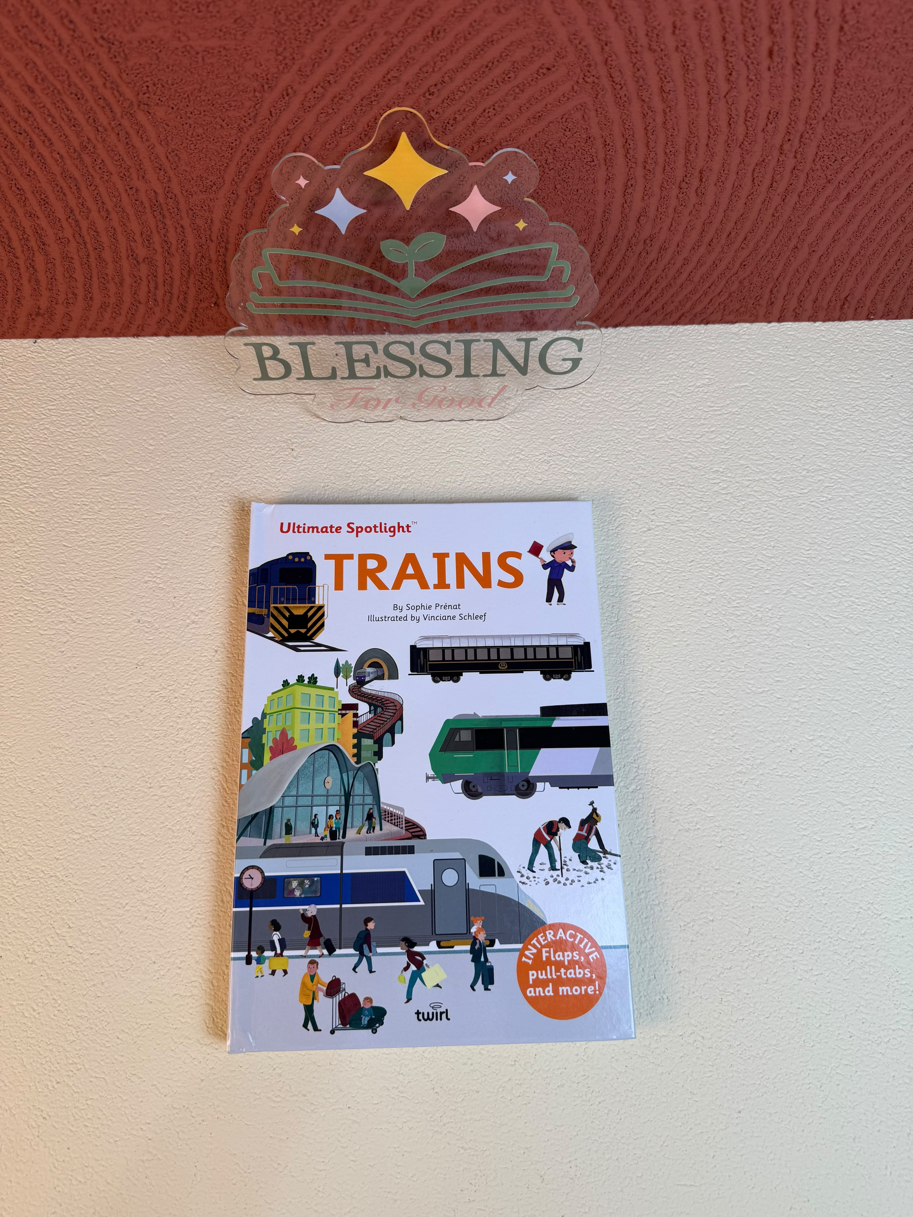 Foto Ready Stock Ultimate Spotlight: Trains