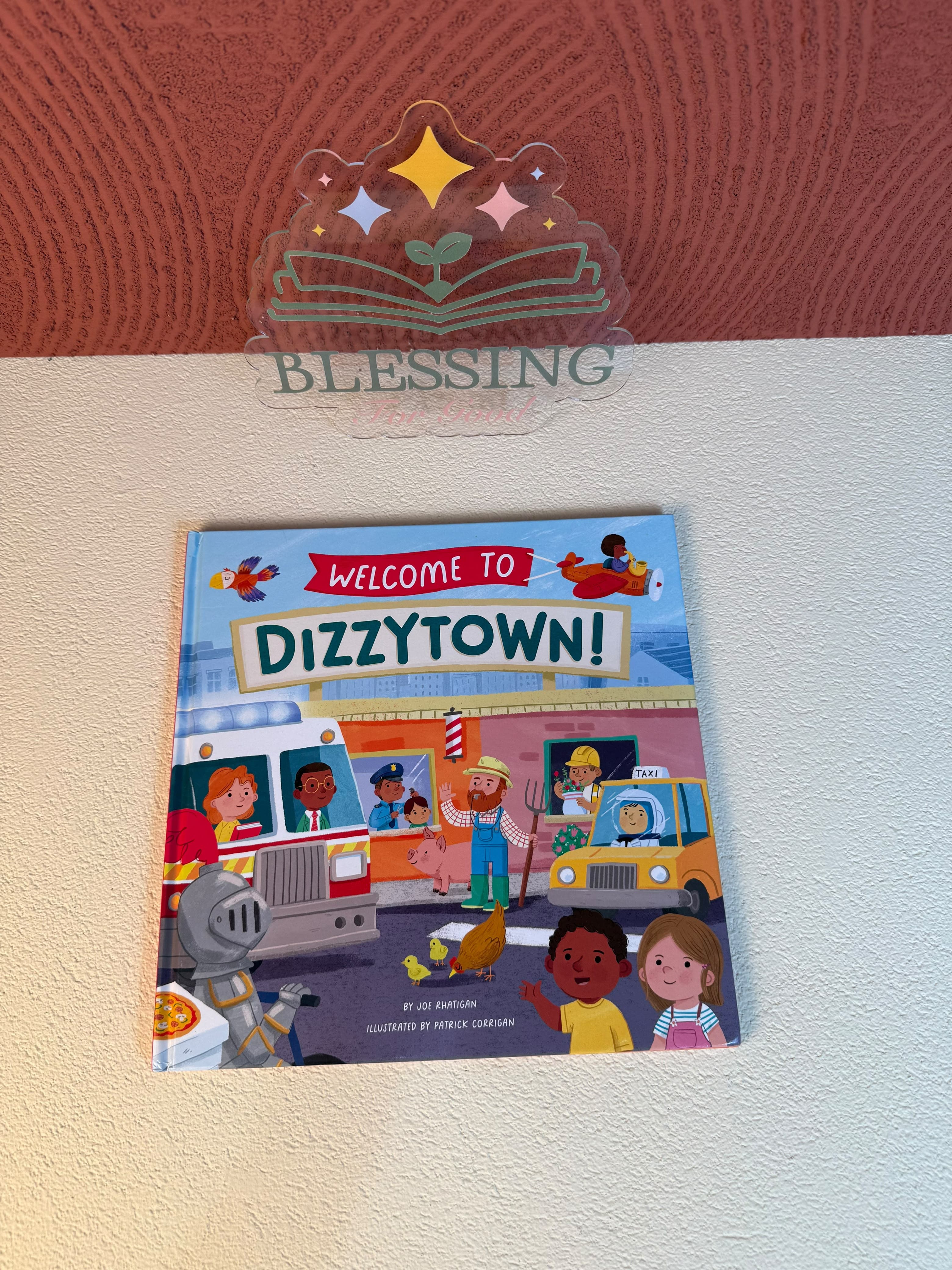 Foto Ready Stock Welcome to dizzytown