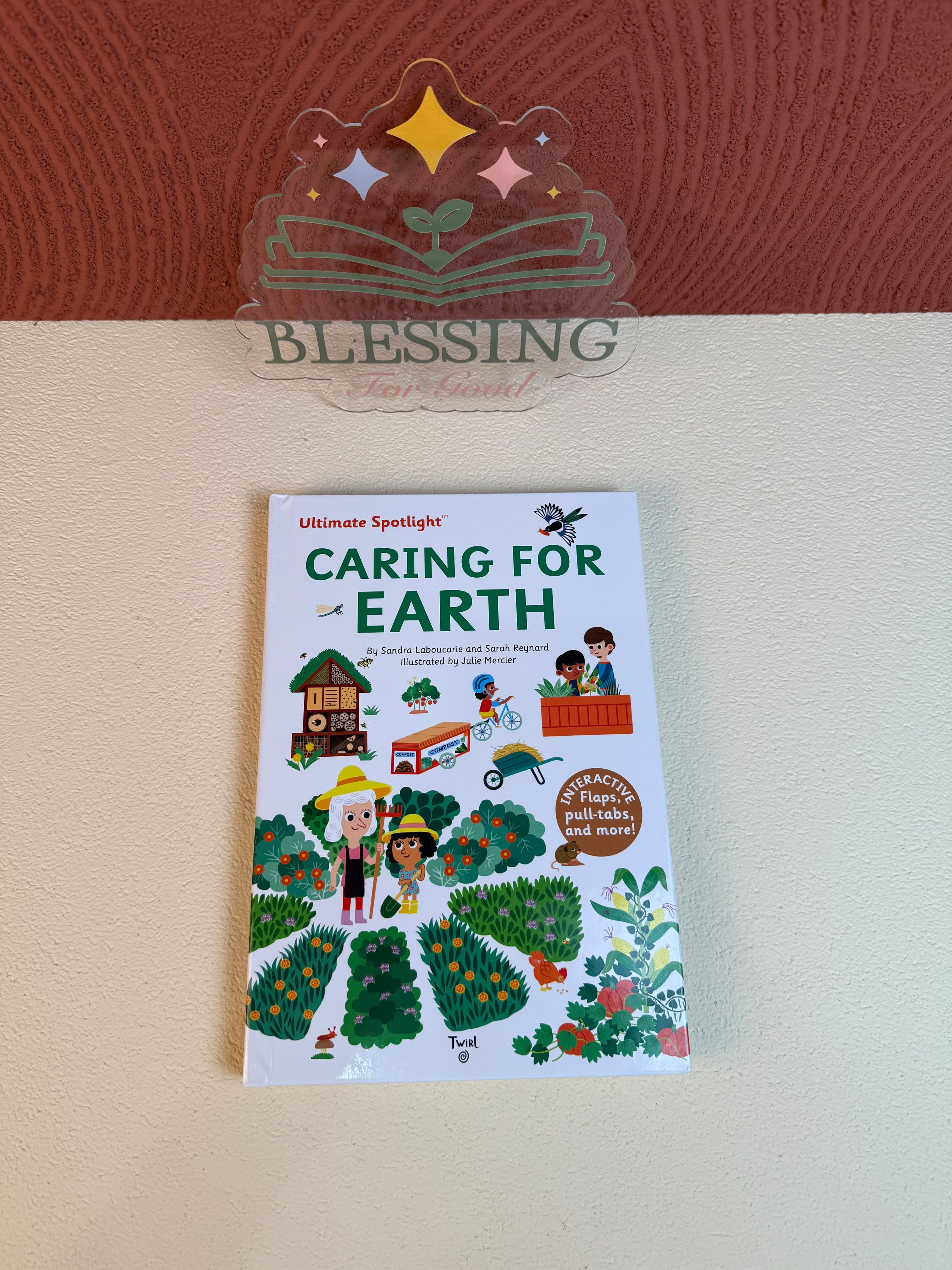 Foto Ready Stock Ultimate Spotlight: Caring for Earth