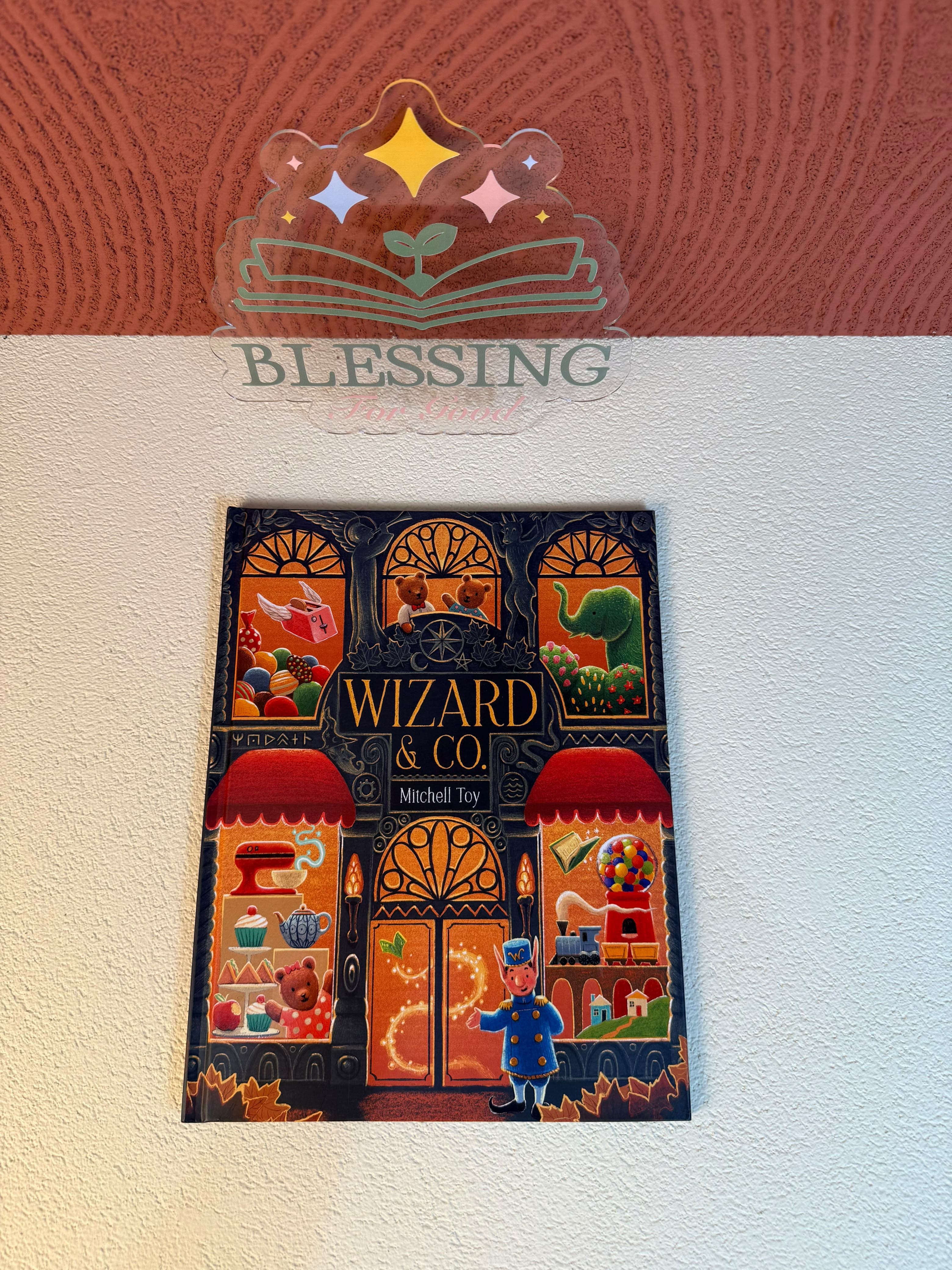 Foto Ready Stock Wizard & co