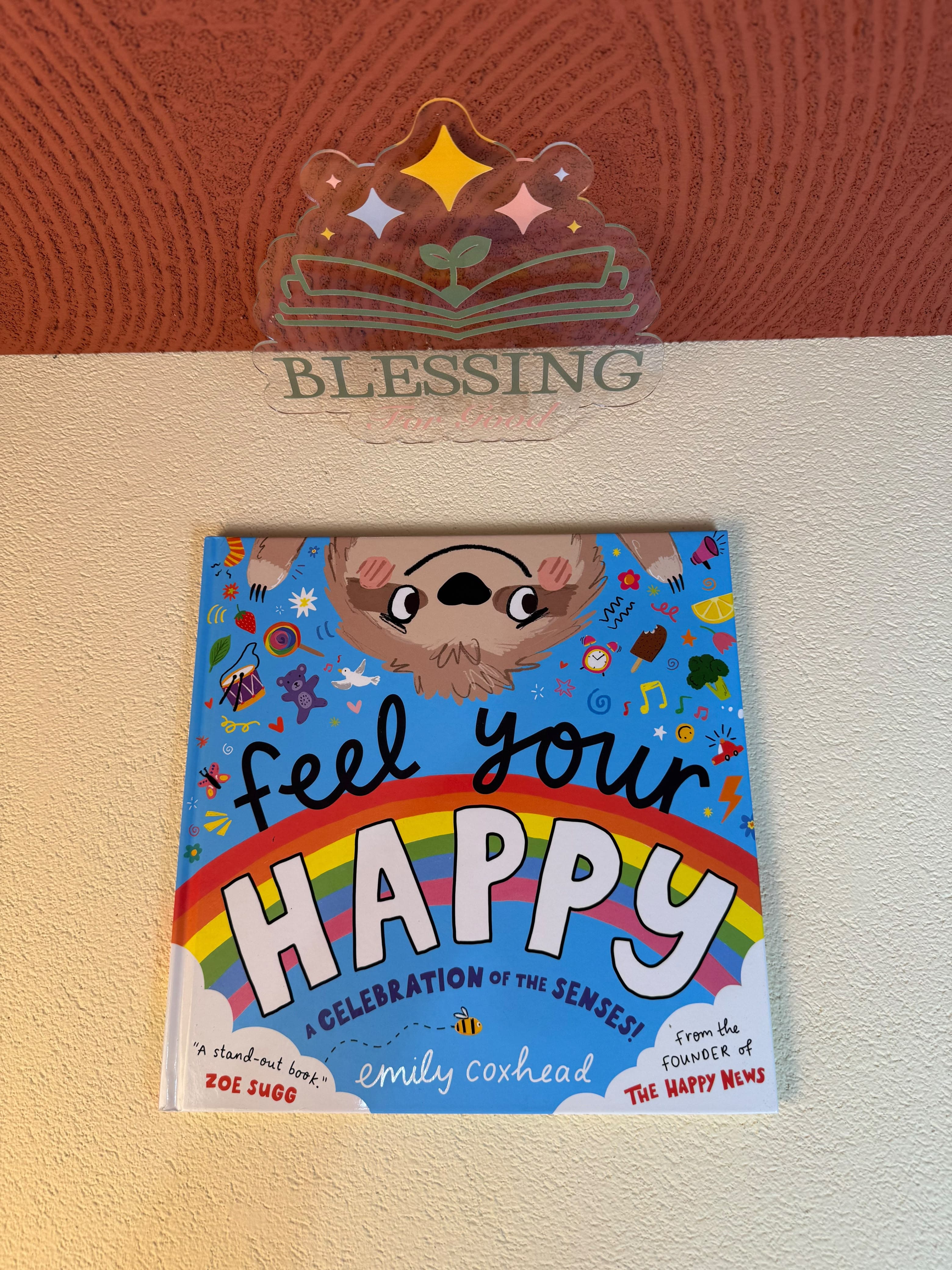Foto Ready Stock Feel your happy