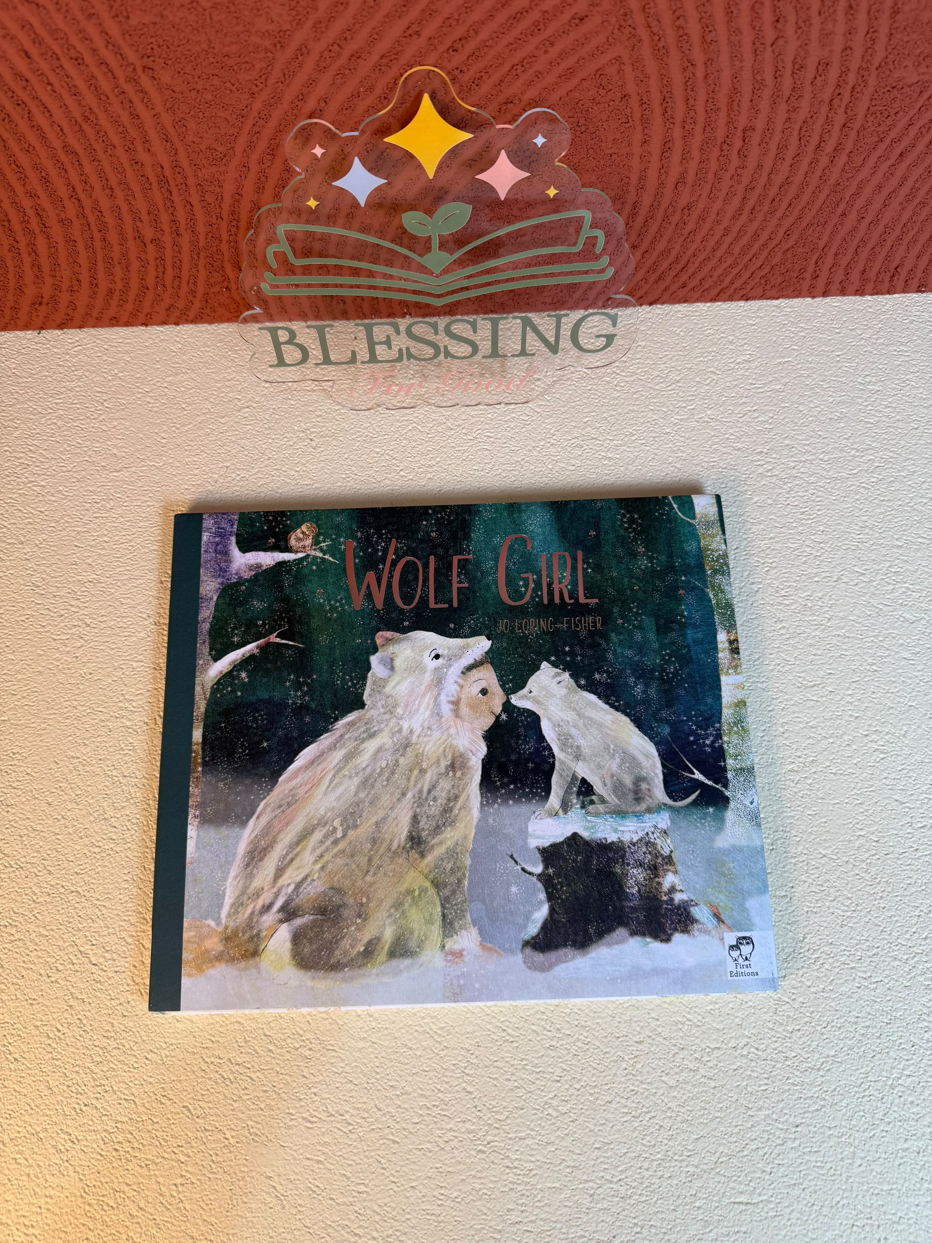 Foto Ready Stock The wolf girl