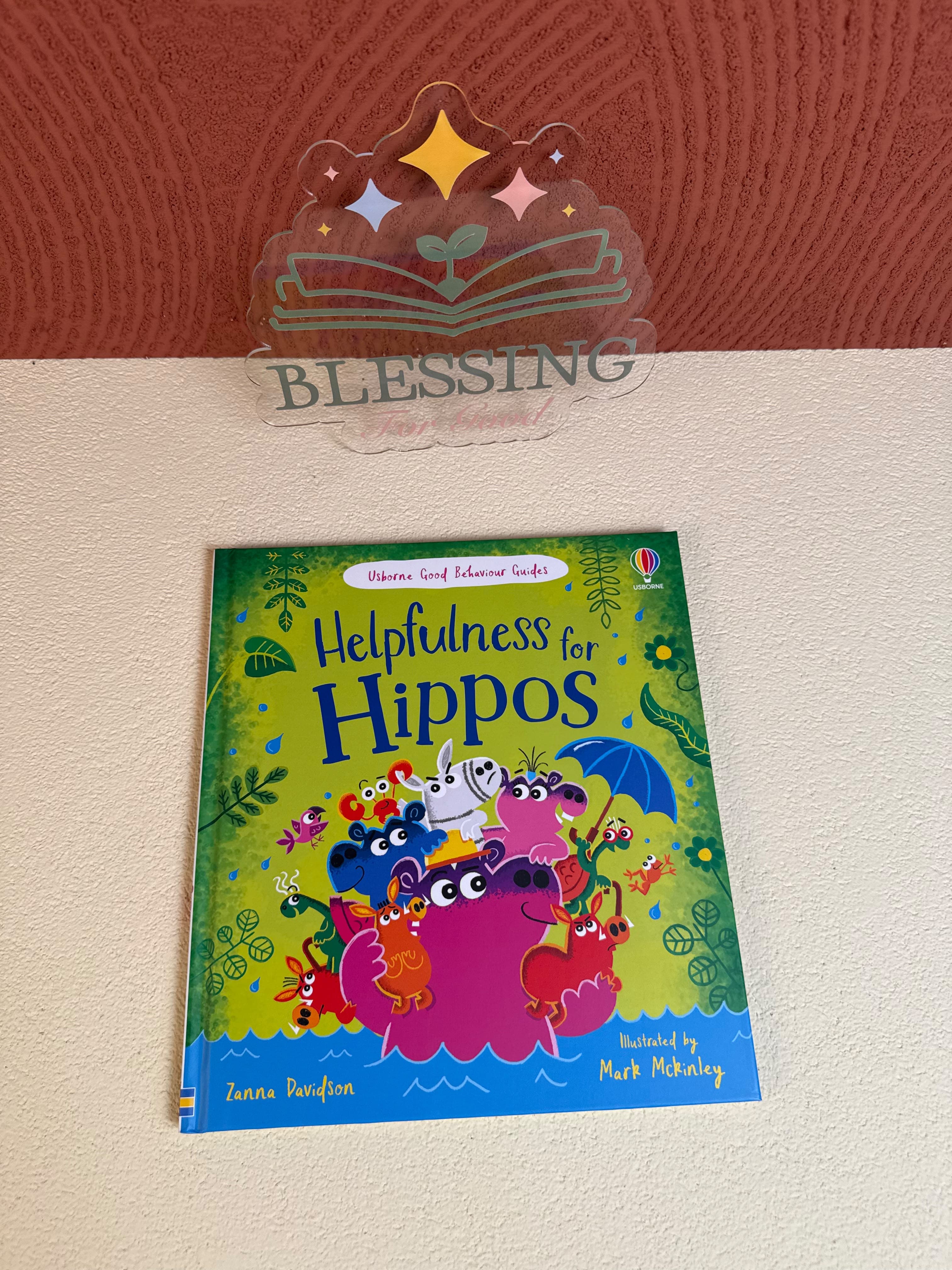 Foto Ready Stock Helpfulness for Hippos