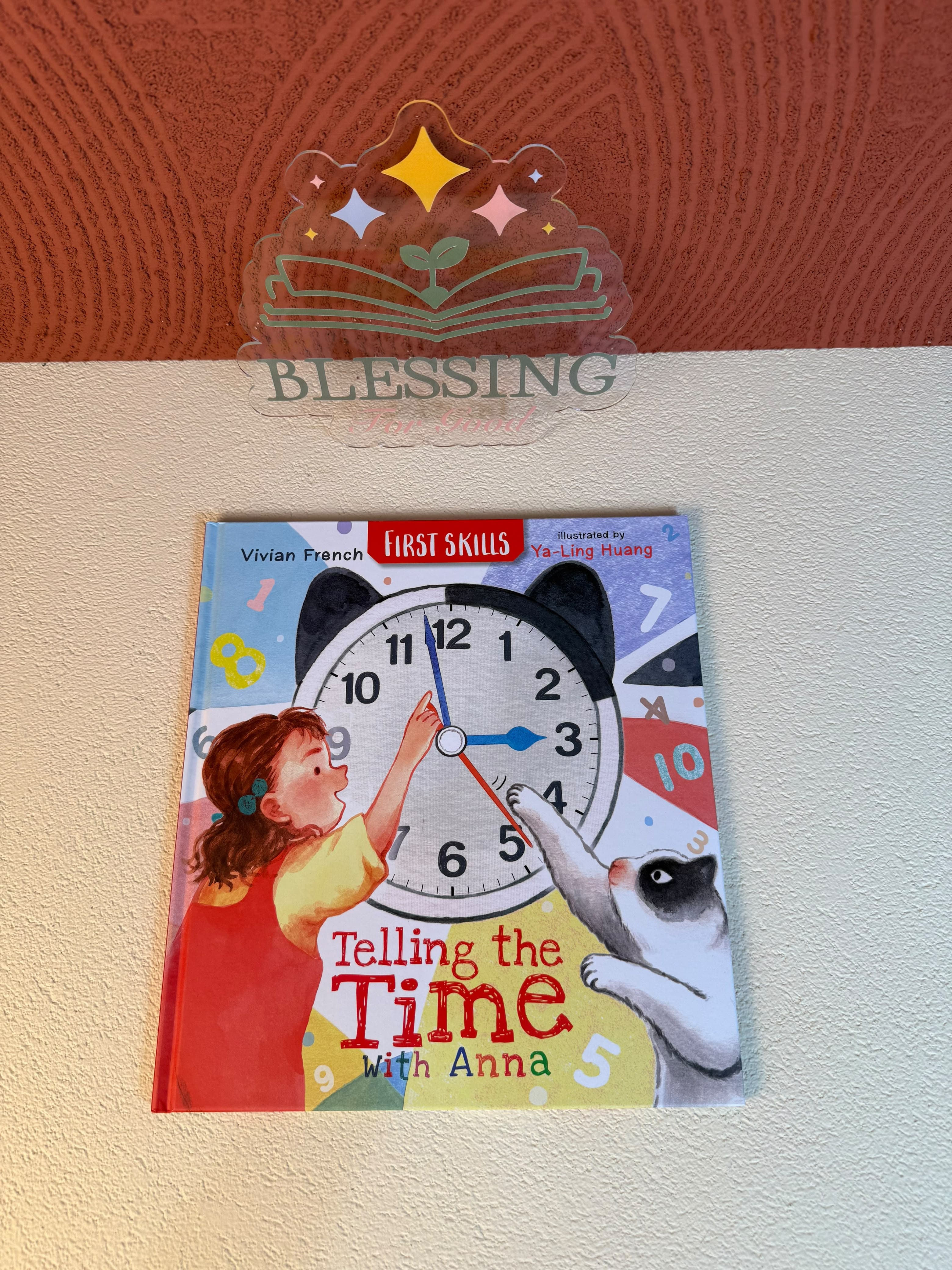 Foto Ready Stock Telling time with Anna